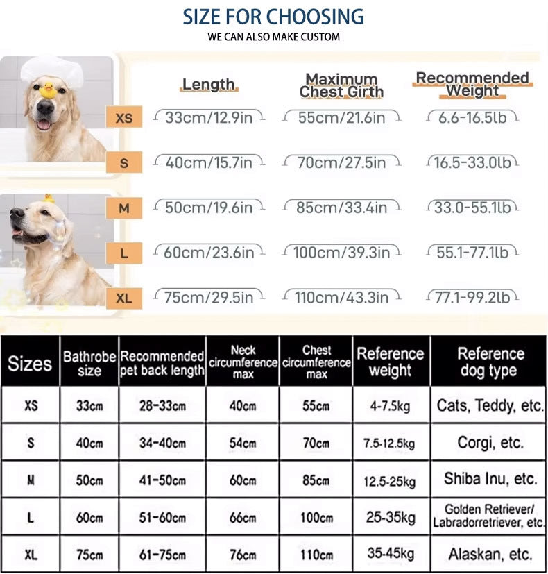 Furvana Wrap & Dry Towel