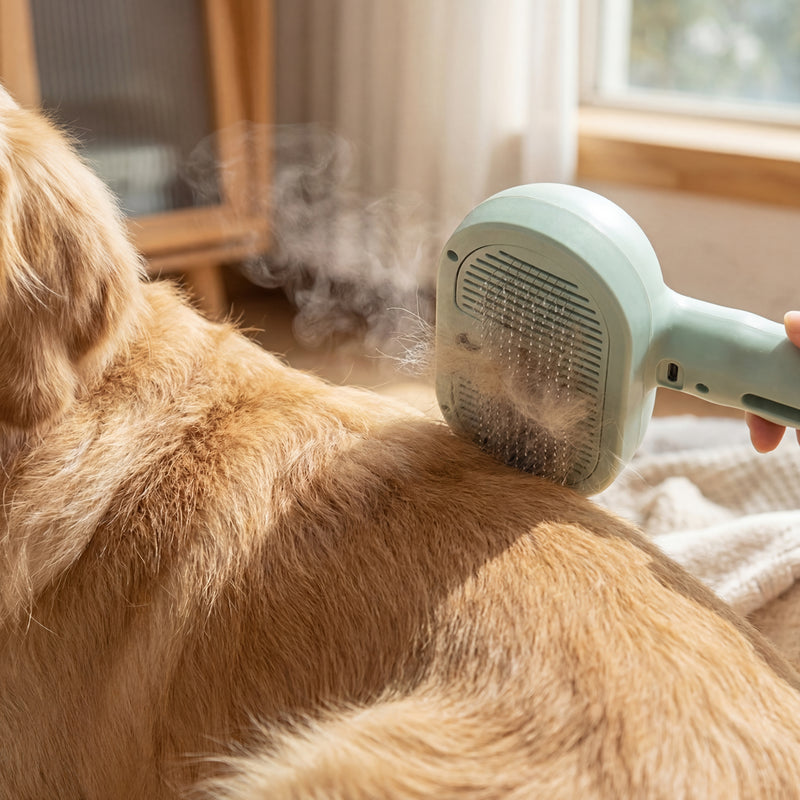 Grooming time faster
