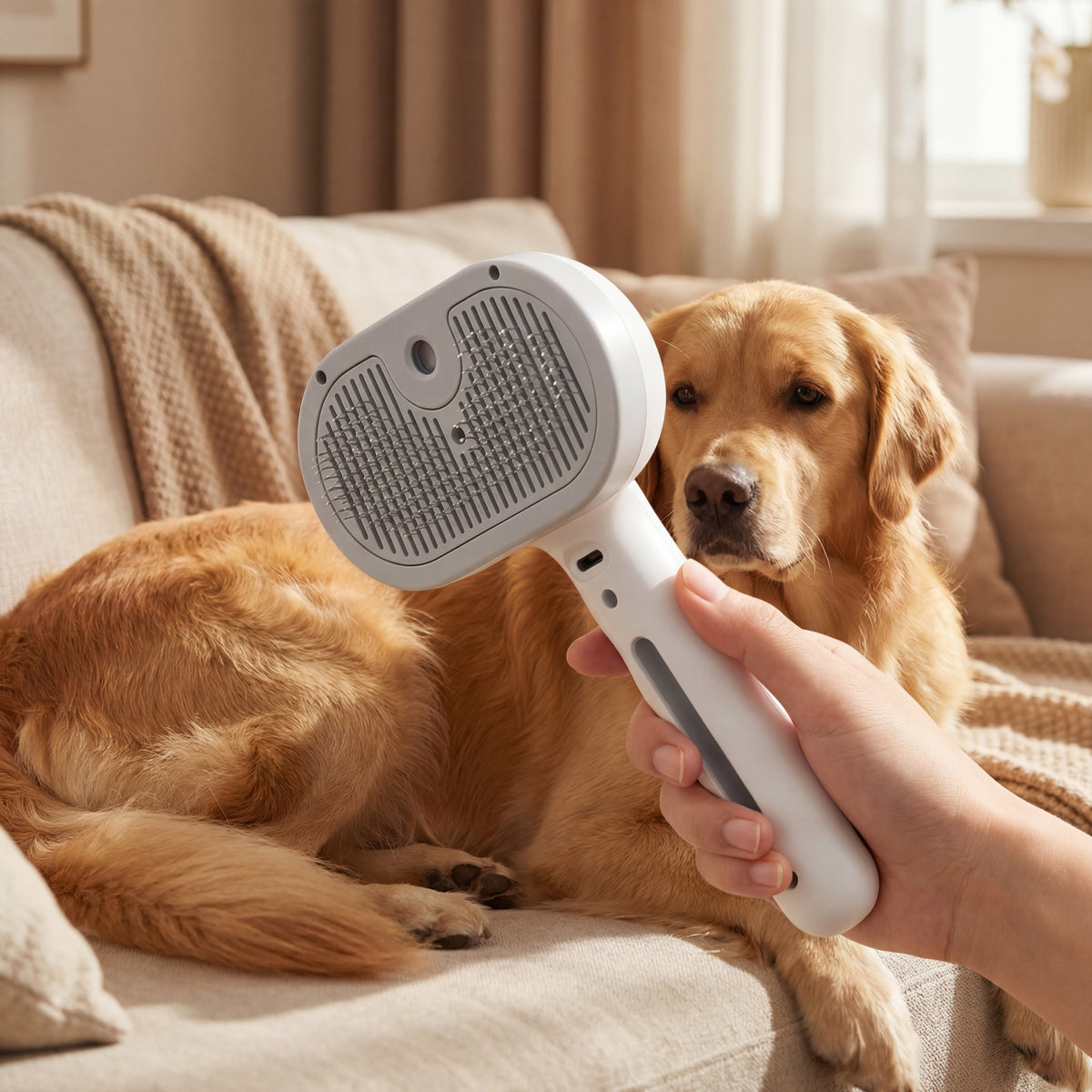 Furvana Steam Brush