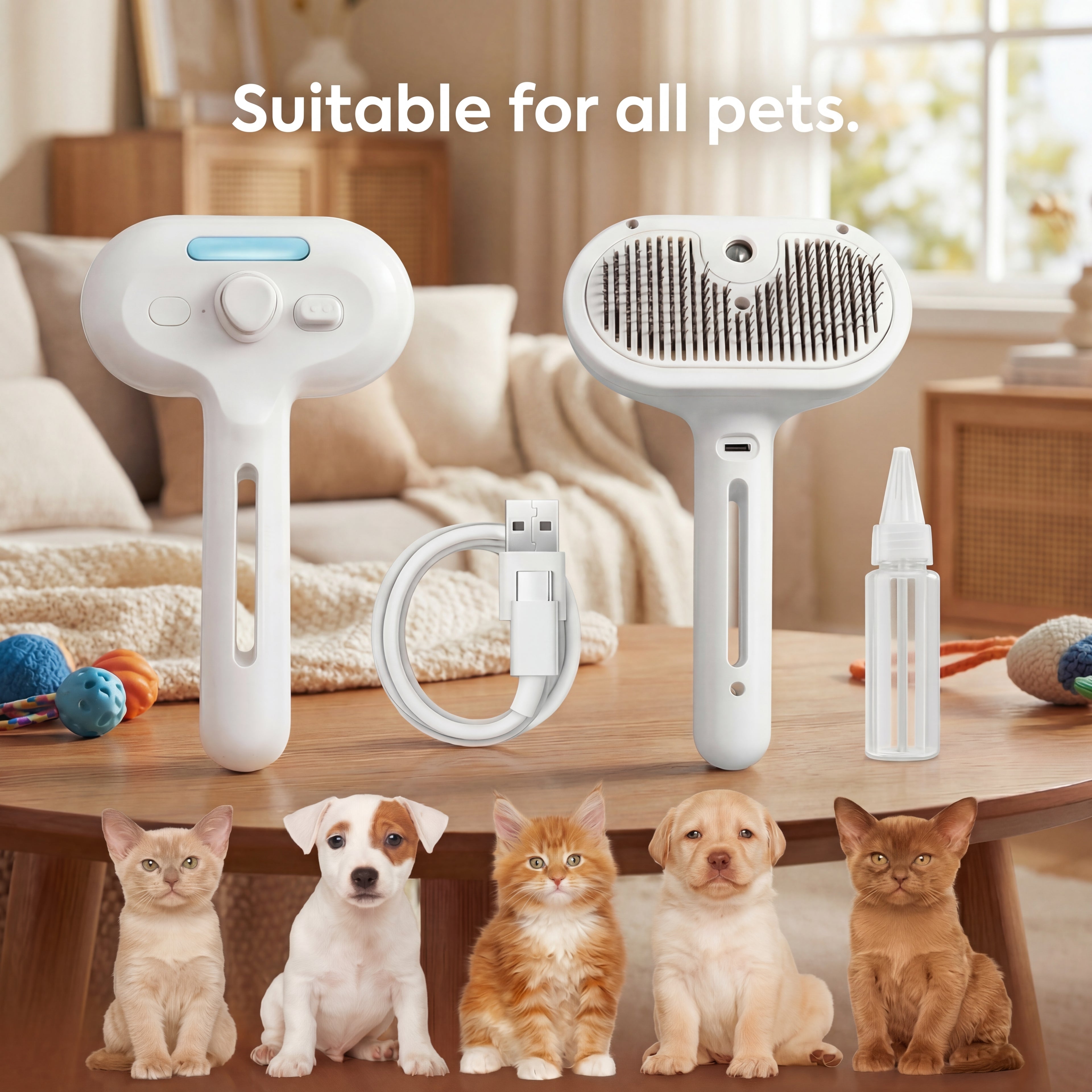 Furvana Steam Brush