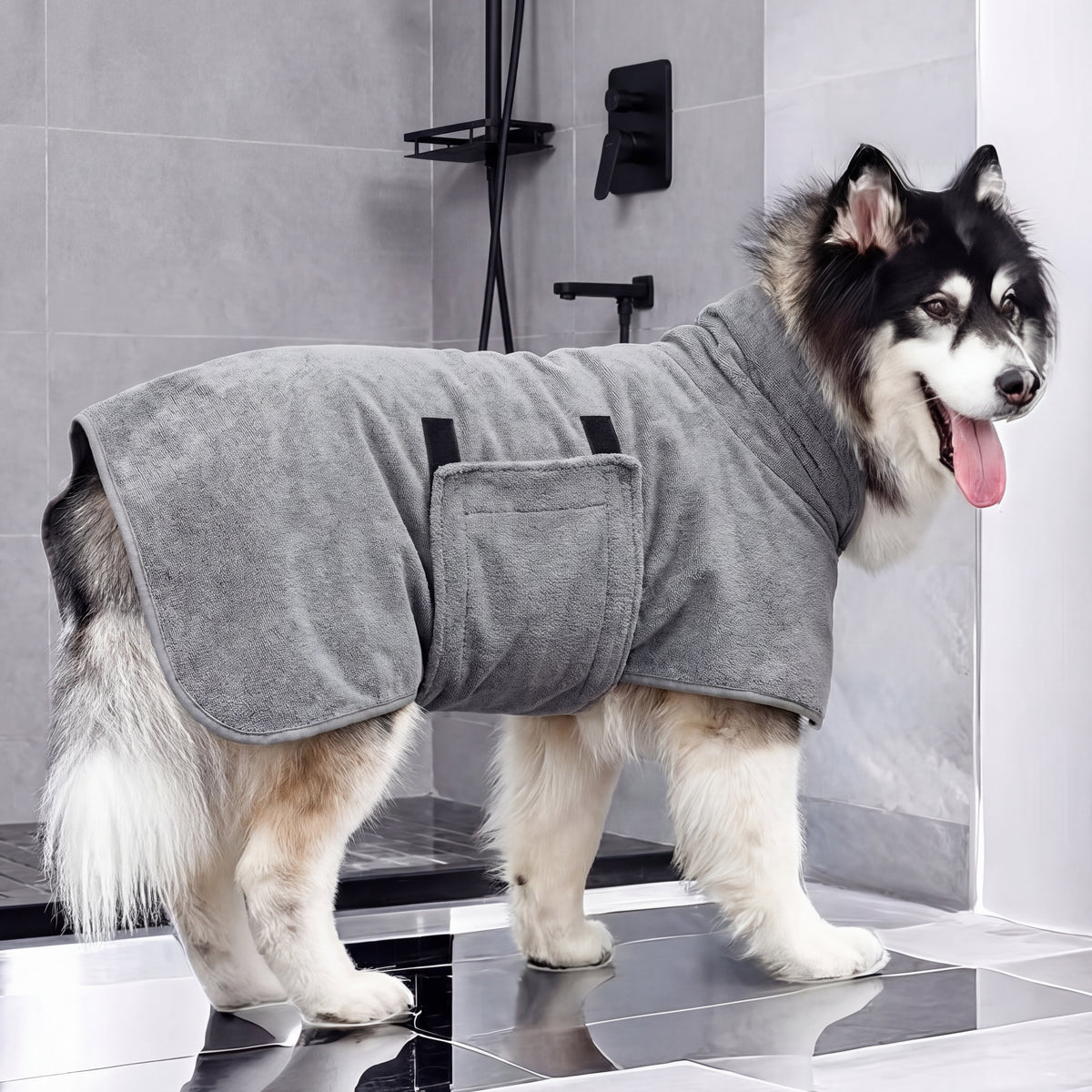 Furvana Wrap & Dry Towel