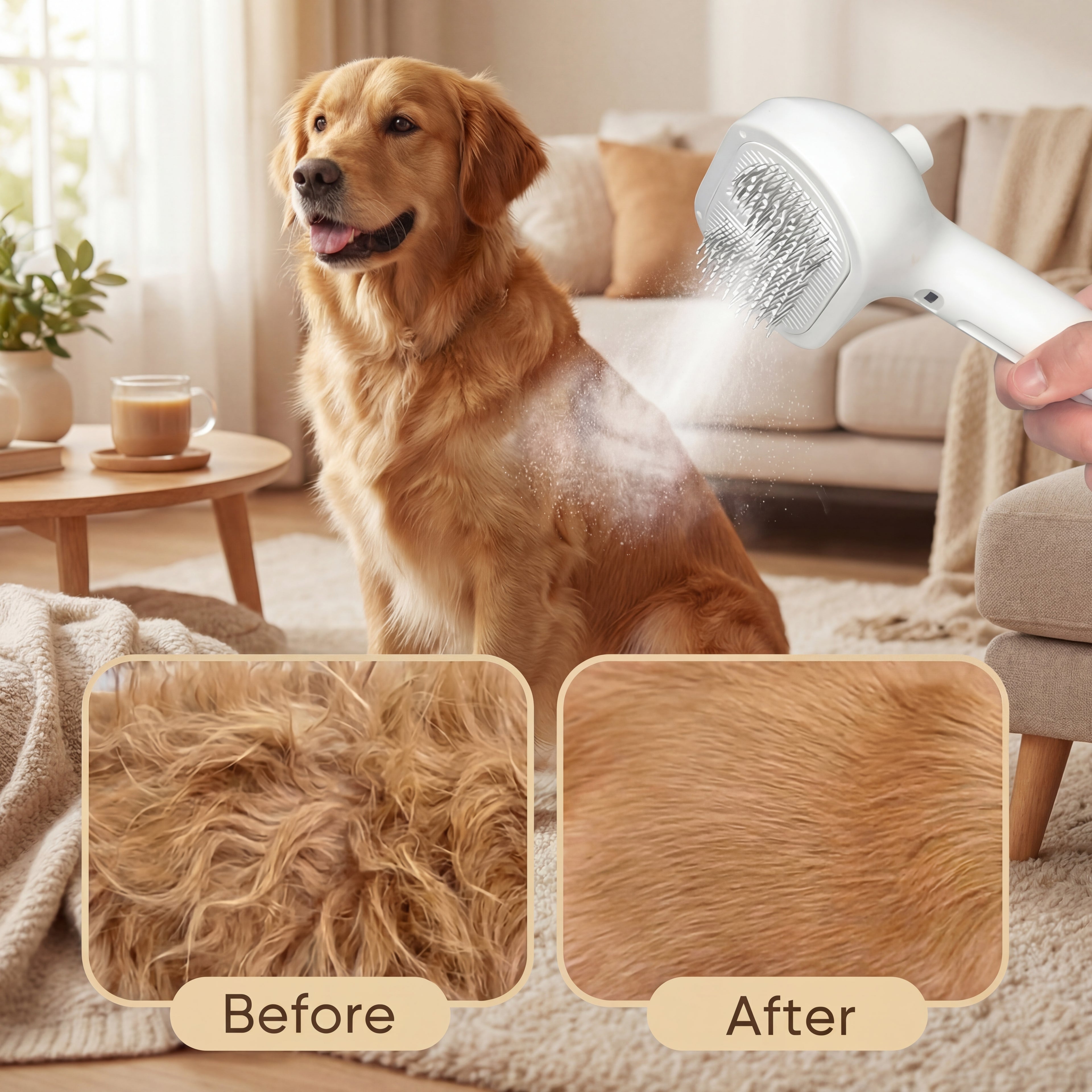 Furvana Steam Brush