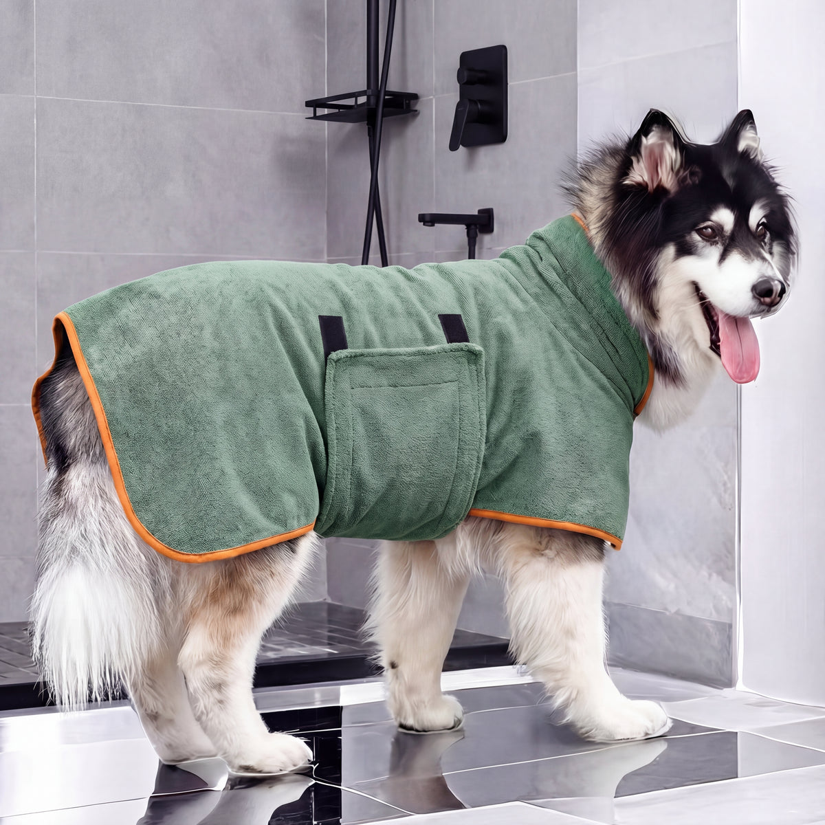 Furvana Wrap & Dry Towel